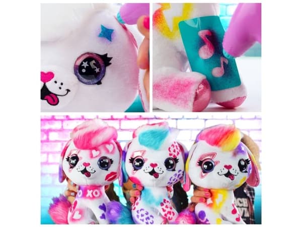 AIRBRUSH PLUSH PUPPY