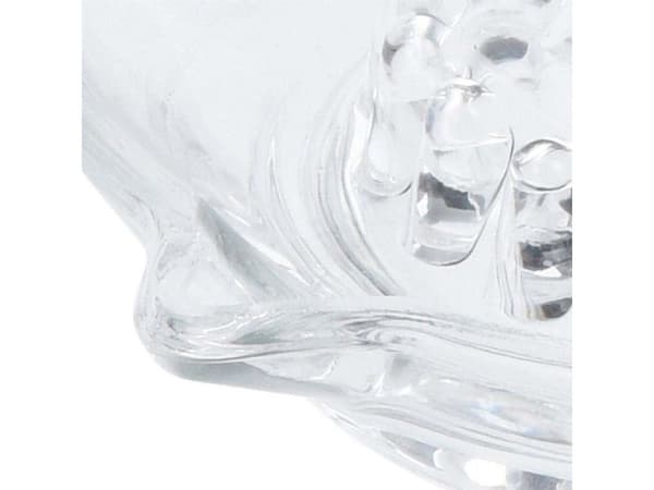 Utmerket husholdningssqueezer GLASS Squeezer for sitron, appelsin, lime, sitrus