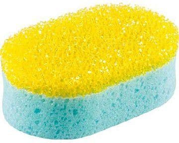 TOP CHOICE bath and massage sponge