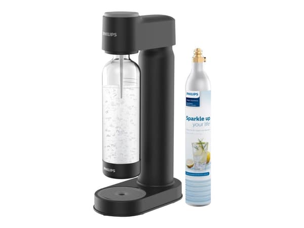 Philips Sodamaker ADD 4901 BK/10 lite Wasserbereiter schwarz