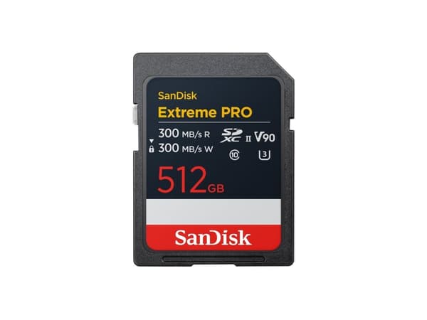 SanDisk Extreme Pro - Flash-muistikortti - 512 GB