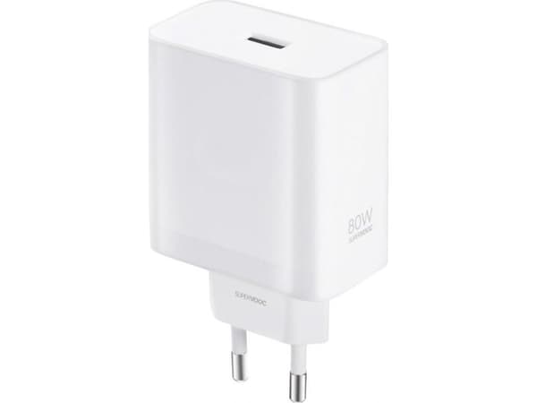 OnePlus SUPERVOOC, Innendørs, AC, Hvit