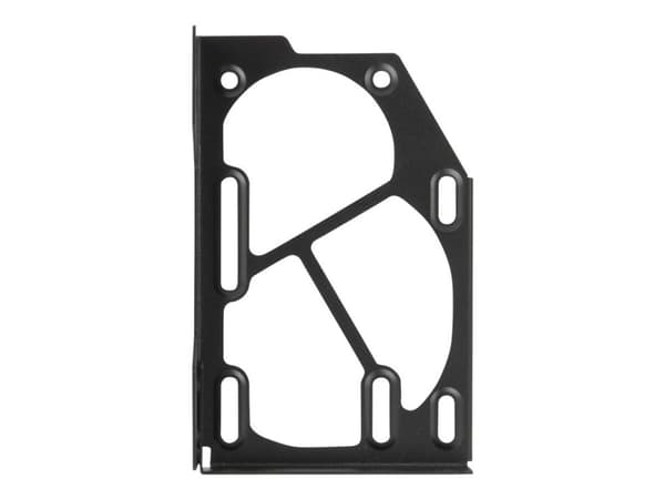 SilverStone FDP01B - VRM cooling fan adapter bracket - svart