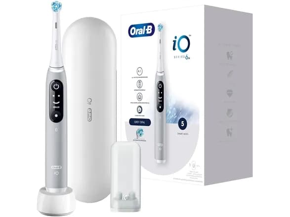 Oral-B iO Series 6 elektrisk tannbørste - Grå