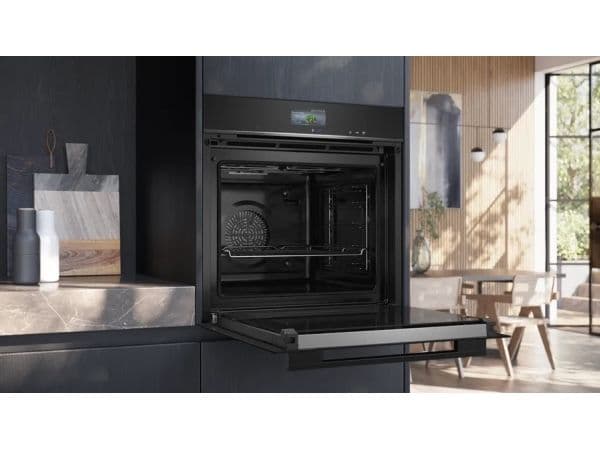 Siemens iQ700 Innbyggingsovn med dampfunksjon