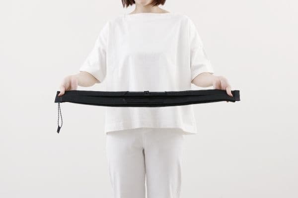 Shupatto - Black meshväska 25 L