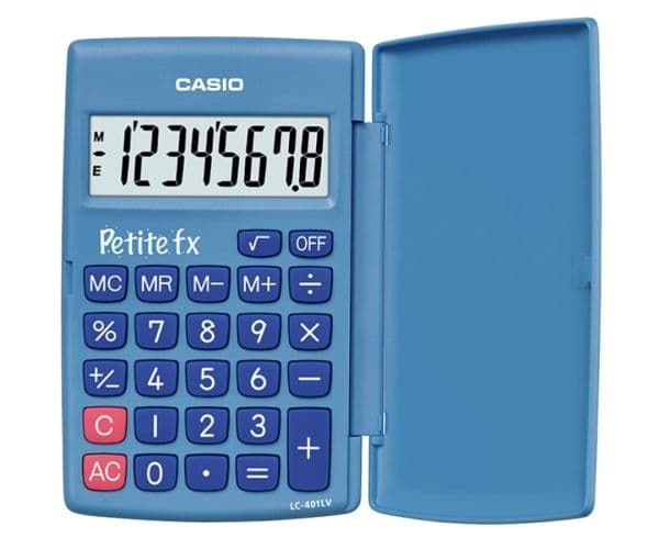Casio LC-401LV Petite Blue
