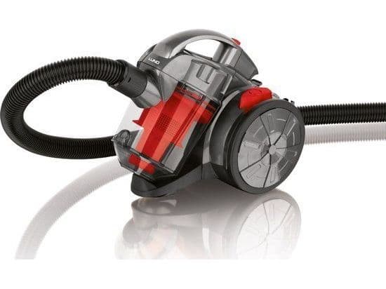LUND CYCLONE dammsugare 700W HEPA / 5 borstar