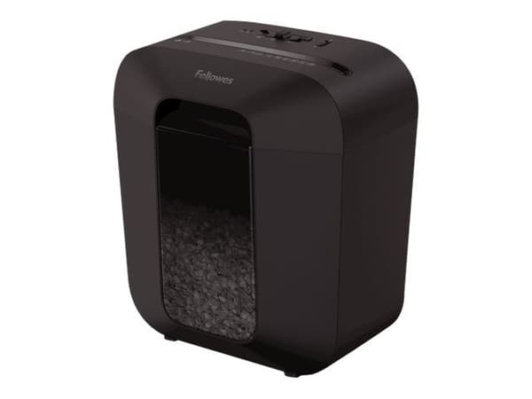 Fellowes Powershred LX25M - Makulator - minikutt - 4 x 12 mm - P-4