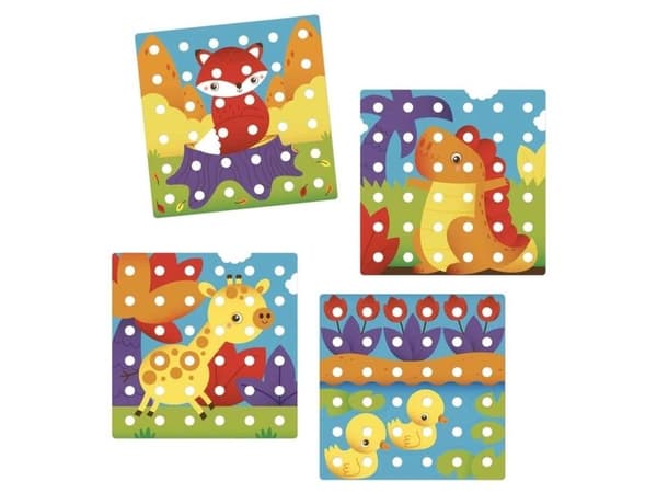 Quercetti byggesett Playbio Tecno Jumbo
