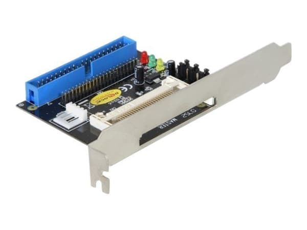 Delock IDE to Compact Flash CardReader - Kortläsare (CF I, CF II, Microdrive) - IDE
