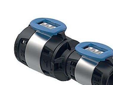 FlowFit PPSU-reducering 40x20 mm