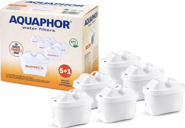 Aquaphor Maxfor Plus H cartridge - 5+1