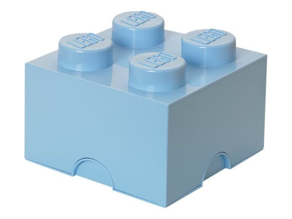 Lego Storage Brick 4 lyseblå