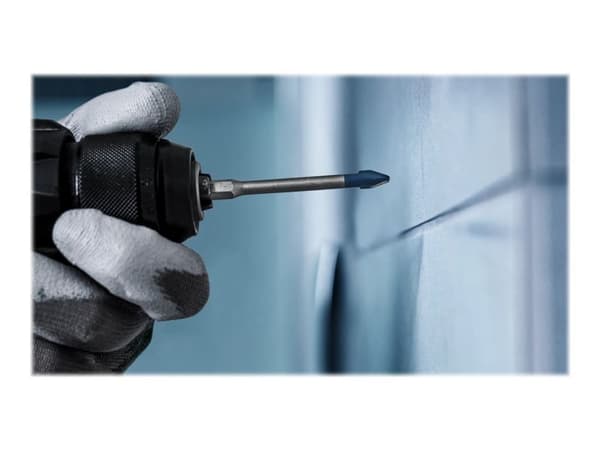 Bosch Expert HEX-9 HardCeramic - Bor - for soft tile, hard tile - 10 mm - lengde: 90 mm