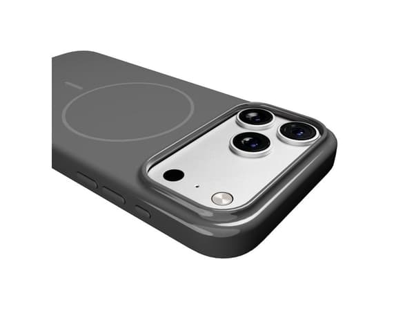 Puro Pulse suojakotelo iPhone 17 Pro Max polykarbonaatti - harmaa