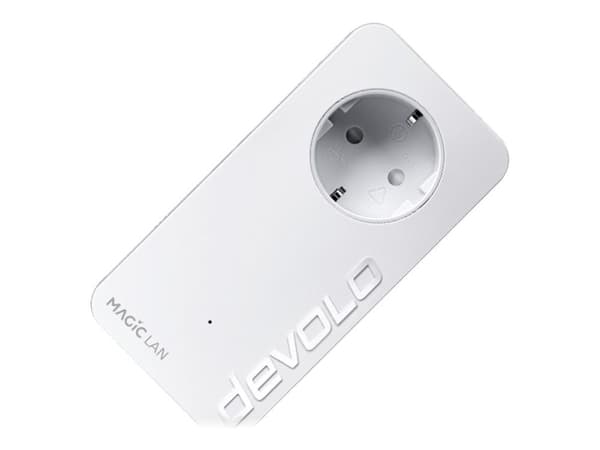 devolo Magic 2 LAN - Brygga 1GbE, HomeGrid - vägginsticksbar