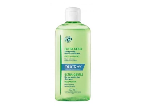 Ducray Extra-Gentle Dermo-Protective Schampoo skonsamt för känsligt hår 400 ml