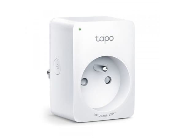 TP-Link Tapo P100, Innendørs, Hvit, Hjem, Polykarbonat (PC), Status, CE, RoHS