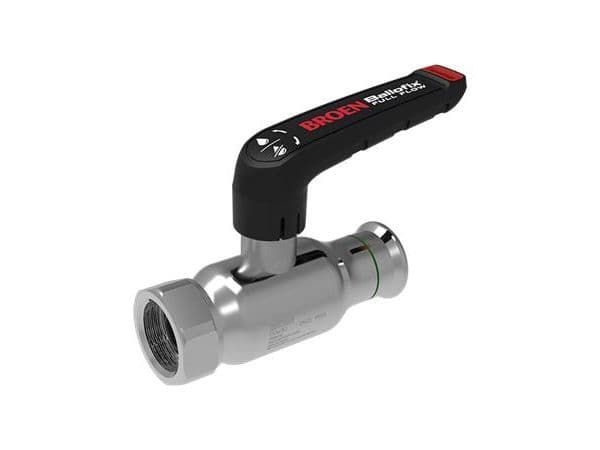 Bridge Ballofix Full Flow RF 22x3/4 DN20 lågspindel.