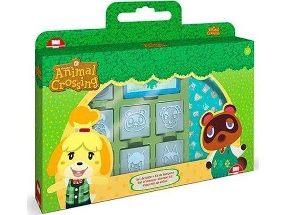 Multiprint Animal Crossing-stempler i koffert