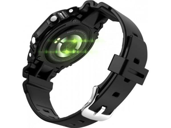 Maxcom FW22 urheilukello musta (MAXCOMFW22BLACK)