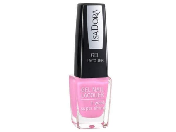 Isadora Pink Bomb Gel Lacquer 6 ml for kvinner
