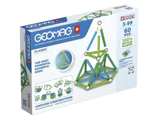 Geomag Classic Recycled 60 st.