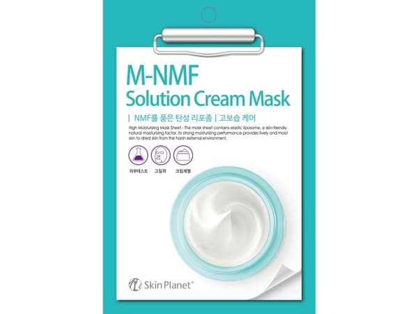 Mijin Mnmf Moisturising Sheet Mask For Face 30 Ml
