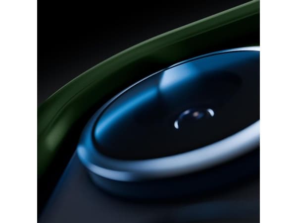 3mk Smoke MagCase for iPhone 16 Pro Max - Green-Translucent