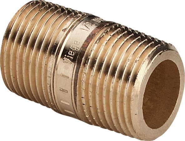 Viega nipprör 2 x 150 rödgods