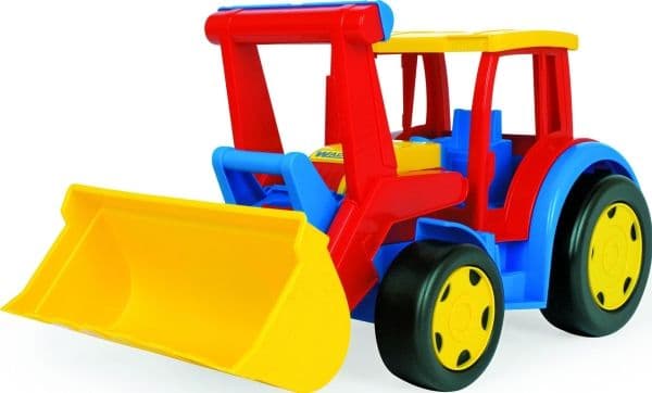 Wader 60 cm Giant Tractor in a Box