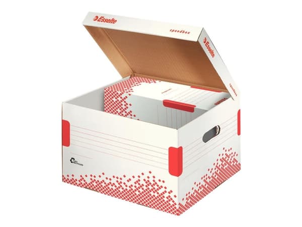 Esselte Speedbox Medium - Förvaringsbox - vit