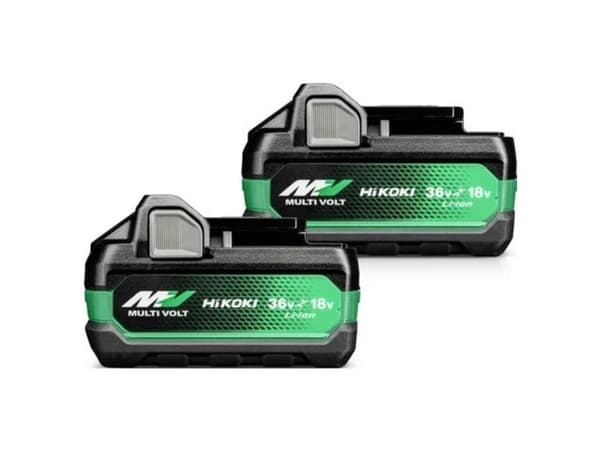 HIKOKI. BATTERI 36 V 2,5 Ah BSL36A18X, 2 st.