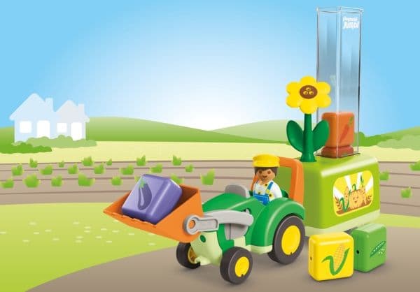 Playmobil Junior 71773, Traktor, 1 År, Multifärg, Plast