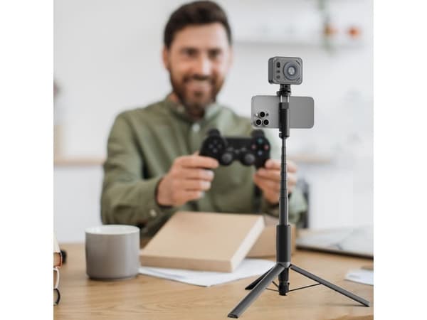 SmallRig 5291, 3 ben, Sort, 147 cm, 277 g