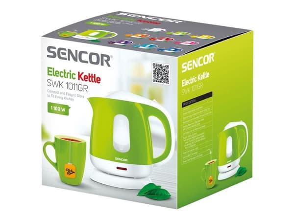 Sencor Vattenkokare SWK 1011GR Grön