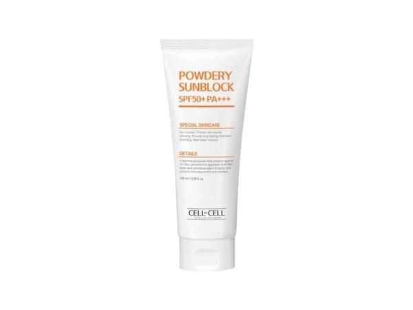 Cell By Cell Powdery Sunblock Spf 50 100 Ml