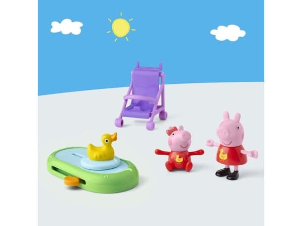 Peppa Pig Peppa & Baby Park Fun