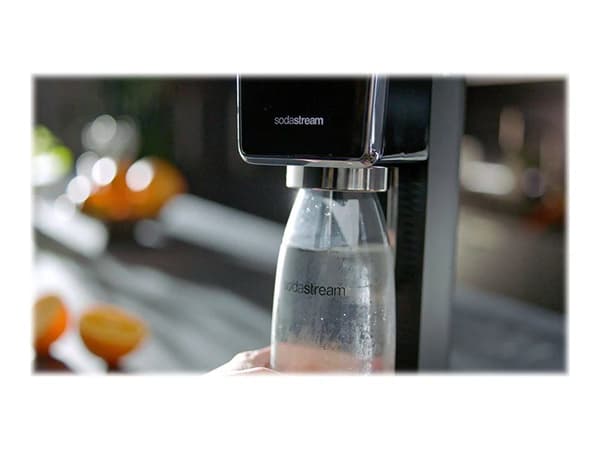 SodaStream ART Sort, Stål