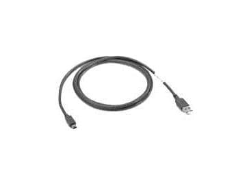 Zebra USB/Client Communication Cable - USB-kabel - USB (hane) till mini-USB typ B (hane) - för Zebra MC1000, MC3000, MC3090, MC3190, MC3200, MC55, ...