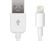 Microconnect LIGHTNING2, 2 m, Lightning, USB A, Uros, Uros, Valkoinen