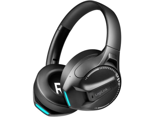 Gamingheadset Trådlöst Bluetooth 6.0 Svart
