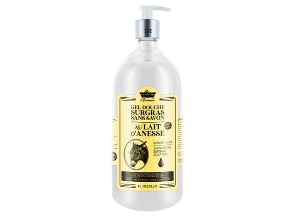 Moisturizing Shower Gel with Donkey Milk 1L