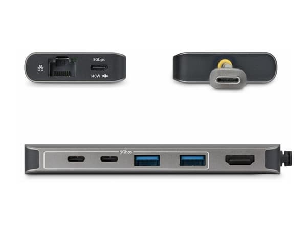 Startech - Dockningsstation - USB-C 3.2 Gen 1 - HDMI - 1GbE