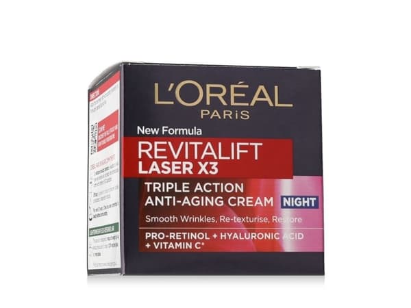 L'Oreal Paris Revitalift Laser Renew yövoide 50 ml