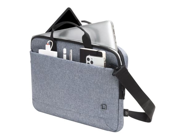 DICOTA Eco Motion - Notebook-väska - 12" - 13.3" - denimblå