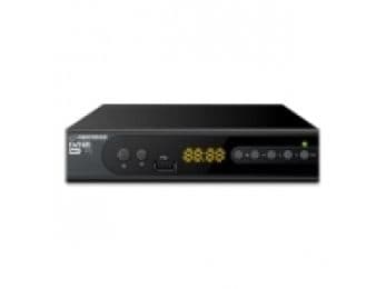 Esperanza EV106P Digital DVB-T2 H.265/HEVC-tuner, sort