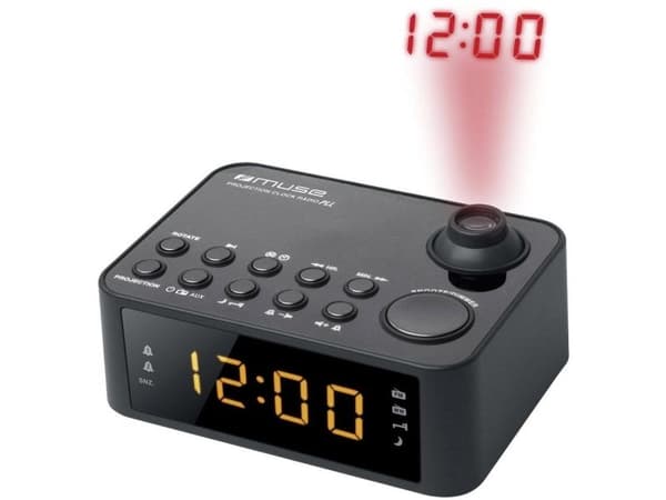 Musikk | Vekkeradio | M-178P | Svart