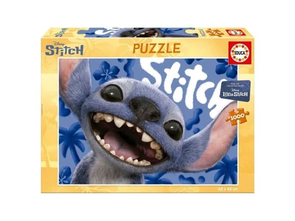 Educa 1000 brikker Lilo & Stitch - Live Action